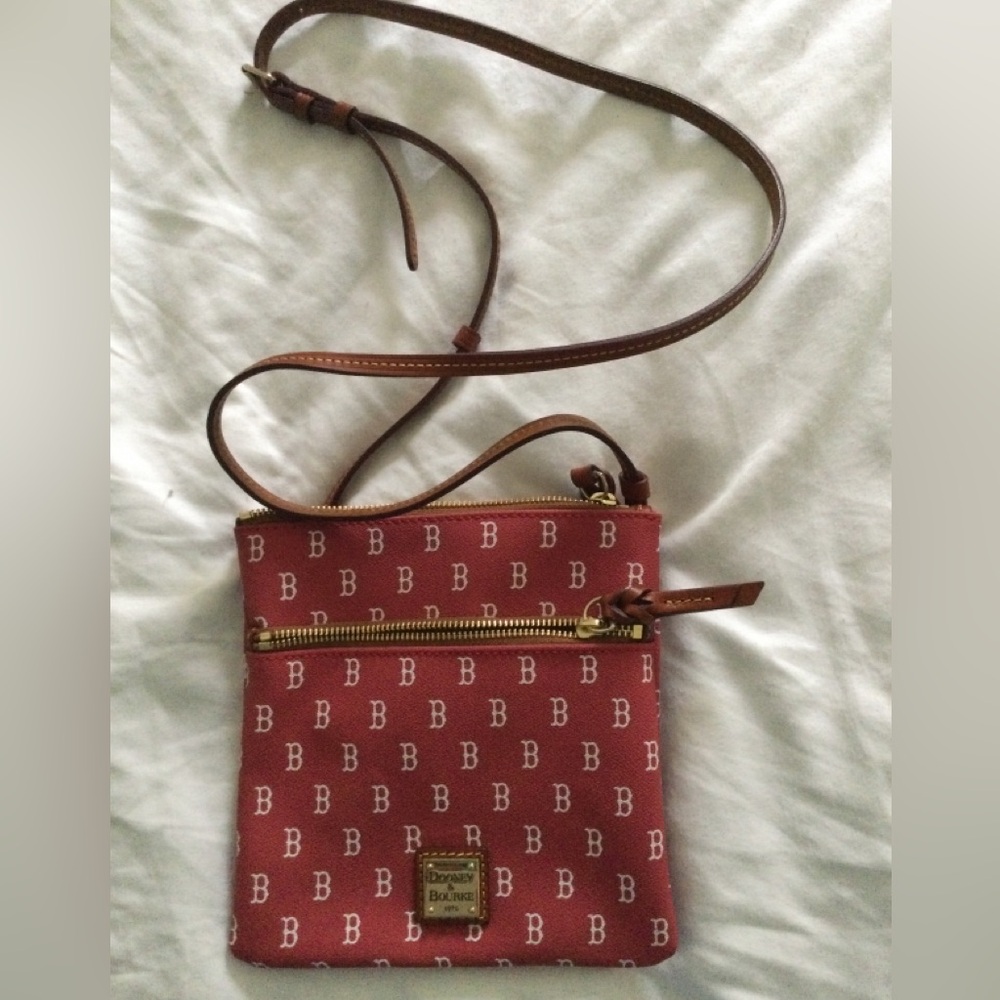 Dooney & Bourke Boston Red Sox crossbody bag